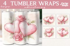 Romantic Tumbler Wrap