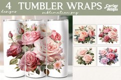 Romantic Tumbler Wrap