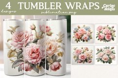 Romantic Tumbler Wrap