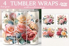 Romantic Tumbler Wrap