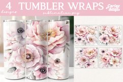 Romantic Tumbler Wrap