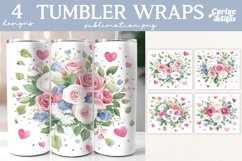 Romantic Tumbler Wrap