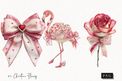Romantic Valentine Clipart | Valentine's Day PNG Product Image 1