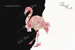 Romantic Valentine Clipart | Valentine's Day PNG Product Image 2