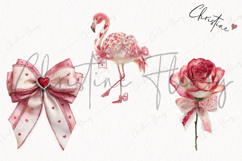 Romantic Valentine Clipart | Valentine's Day PNG Product Image 3