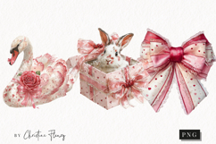 Romantic Valentine Clipart | Valentine's Day PNG Product Image 1