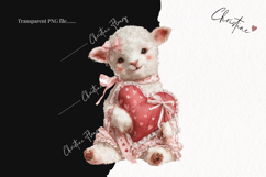 Romantic Valentine Clipart | Valentine's Day PNG Product Image 2