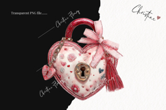 Romantic Valentine Clipart | Valentine's Day PNG Product Image 2
