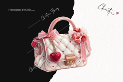 Romantic Valentine Clipart | Valentine's Day PNG Product Image 2