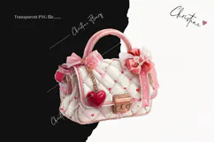Romantic Valentine Clipart | Valentine's Day PNG Product Image 2