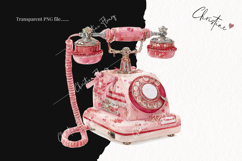 Romantic Valentine Clipart | Valentine's Day PNG Product Image 2