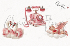 Romantic Valentine Clipart | Valentine's Day PNG Product Image 3