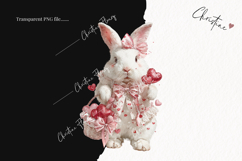 Romantic Valentine Clipart | Valentine's Day PNG Product Image 2