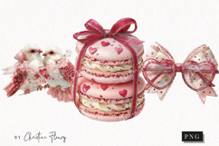 Romantic Valentine Clipart | Valentine's Day PNG Product Image 1