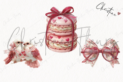 Romantic Valentine Clipart | Valentine's Day PNG Product Image 3