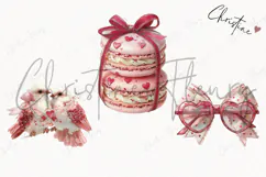 Romantic Valentine Clipart | Valentine's Day PNG Product Image 3