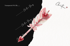 Romantic Valentine Clipart | Valentine's Day PNG Product Image 2