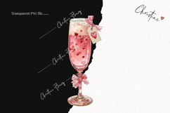 Romantic Valentine Clipart | Valentine's Day PNG Product Image 2