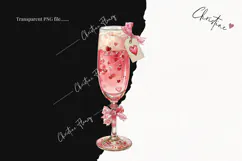 Romantic Valentine Clipart | Valentine's Day PNG Product Image 2