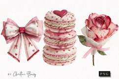 Romantic Valentine Clipart | Valentine's Day PNG Product Image 1