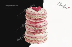 Romantic Valentine Clipart | Valentine's Day PNG Product Image 2