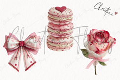 Romantic Valentine Clipart | Valentine's Day PNG Product Image 3