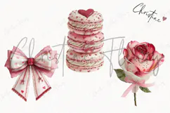 Romantic Valentine Clipart | Valentine's Day PNG Product Image 3