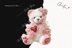 Romantic Valentine Clipart | Valentine's Day PNG Product Image 2