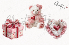 Romantic Valentine Clipart | Valentine's Day PNG Product Image 3
