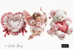 Romantic Valentine Clipart | Valentine's Day PNG Product Image 1