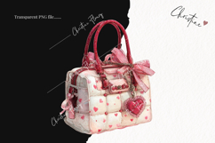 Romantic Valentine Clipart | Valentine's Day PNG Product Image 2