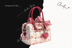Romantic Valentine Clipart | Valentine's Day PNG Product Image 2