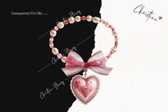 Romantic Valentine Clipart | Valentine's Day PNG Product Image 2