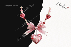 Romantic Valentine Clipart | Valentine's Day PNG Product Image 2