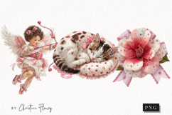 Romantic Valentine Clipart | Valentine's Day PNG Product Image 1