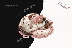 Romantic Valentine Clipart | Valentine's Day PNG Product Image 2