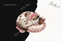 Romantic Valentine Clipart | Valentine's Day PNG Product Image 2