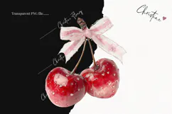 Romantic Valentine Clipart | Valentine's Day PNG Product Image 2