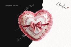 Romantic Valentine Clipart | Valentine's Day PNG Product Image 2