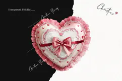 Romantic Valentine Clipart | Valentine's Day PNG Product Image 2