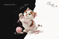 Romantic Valentine Clipart | Valentine's Day PNG Product Image 2