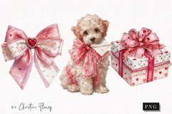 Romantic Valentine Clipart | Valentine's Day PNG Product Image 1