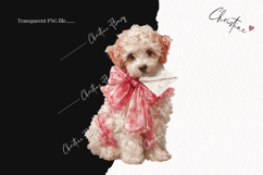 Romantic Valentine Clipart | Valentine's Day PNG Product Image 2