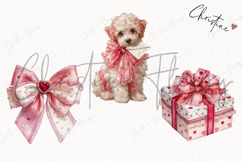 Romantic Valentine Clipart | Valentine's Day PNG Product Image 3