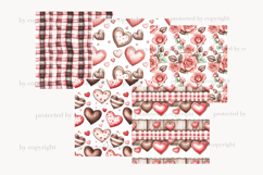 GlamArtZhanna, Valentine paper, Valentine pattern, Valentine background, Valentines day paper, Romantic paper, Romantic pattern, Romantic background, Love digital paper, Love pattern, Love background, Baby Shower paper, Baby Shower pattern, Nursery patter