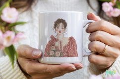 Romantic Watercolor Clipart Bundle Product Image 3