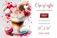 Explore stunning watercolor coffee cup art featuring delicate hearts, ideal for romantic occasions like weddings or heartfelt greetings. Perfect for adding warmth to cafe decor or crafting cozy designs. Find inspiration with our romantic coffee cliparts.