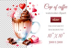 Explore stunning watercolor coffee cup art featuring delicate hearts, ideal for romantic occasions like weddings or heartfelt greetings. Perfect for adding warmth to cafe decor or crafting cozy designs. Find inspiration with our romantic coffee cliparts.