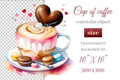 Explore stunning watercolor coffee cup art featuring delicate hearts, ideal for romantic occasions like weddings or heartfelt greetings. Perfect for adding warmth to cafe decor or crafting cozy designs. Find inspiration with our romantic coffee cliparts.