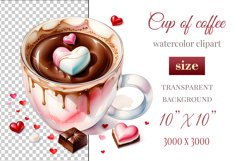 Explore stunning watercolor coffee cup art featuring delicate hearts, ideal for romantic occasions like weddings or heartfelt greetings. Perfect for adding warmth to cafe decor or crafting cozy designs. Find inspiration with our romantic coffee cliparts.